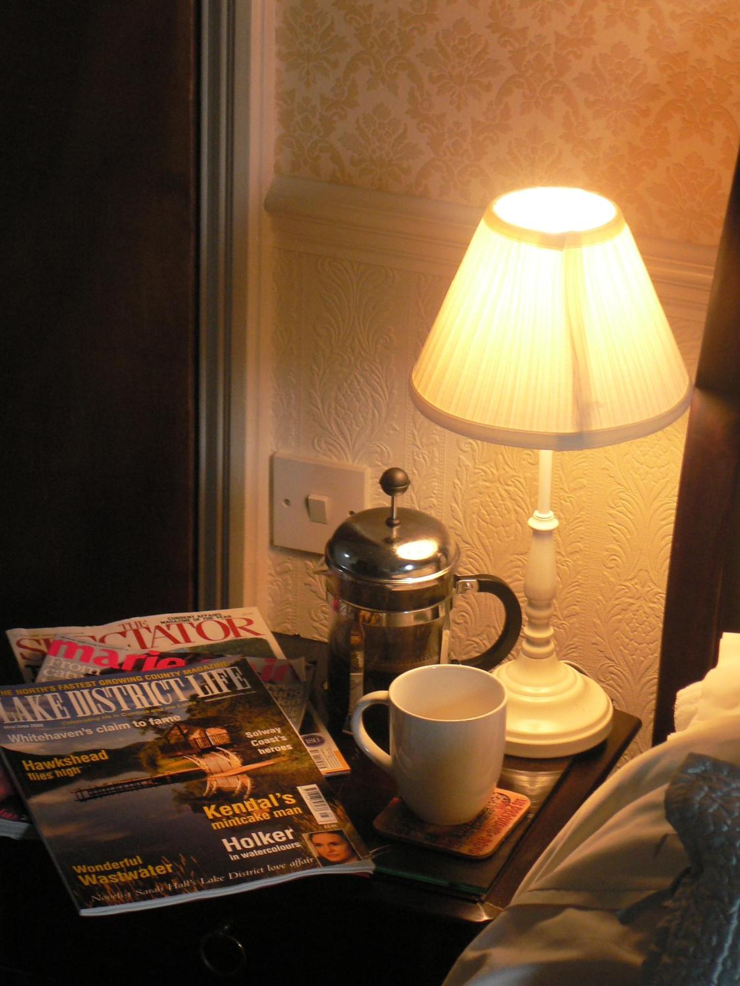 1 Park Road Bed & Breakfast วินเดอร์เมียร์ ภายนอก รูปภาพ