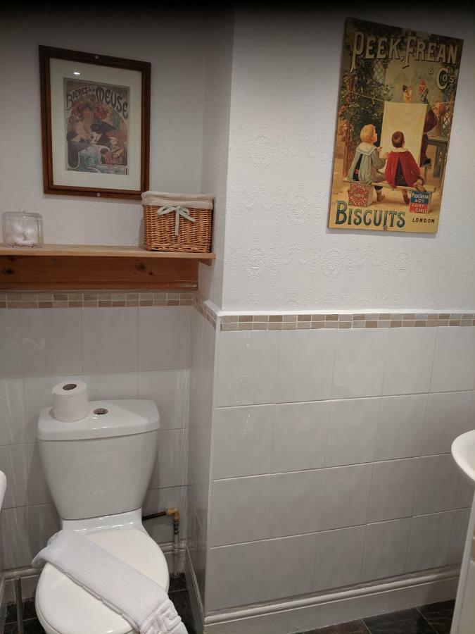 1 Park Road Bed & Breakfast วินเดอร์เมียร์ ภายนอก รูปภาพ